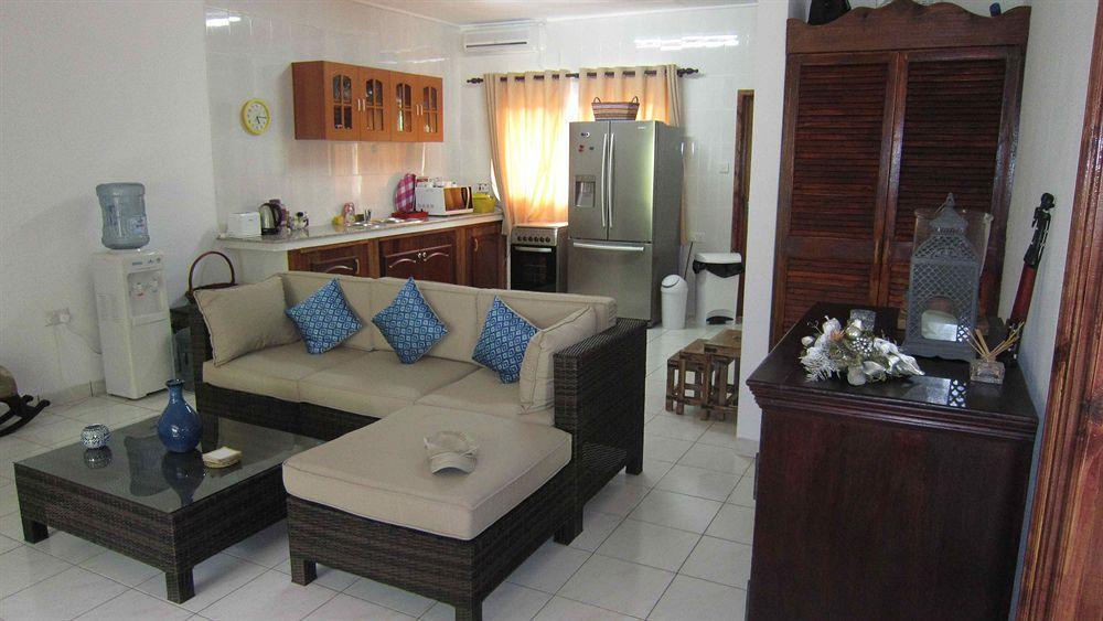 Paodise Guesthouse La Digue Exterior foto