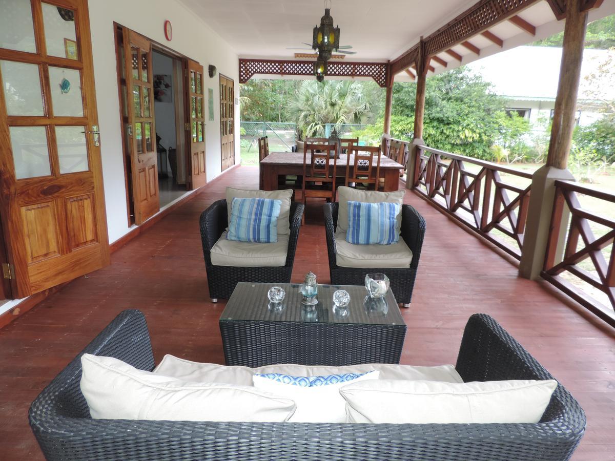 Paodise Guesthouse La Digue Exterior foto