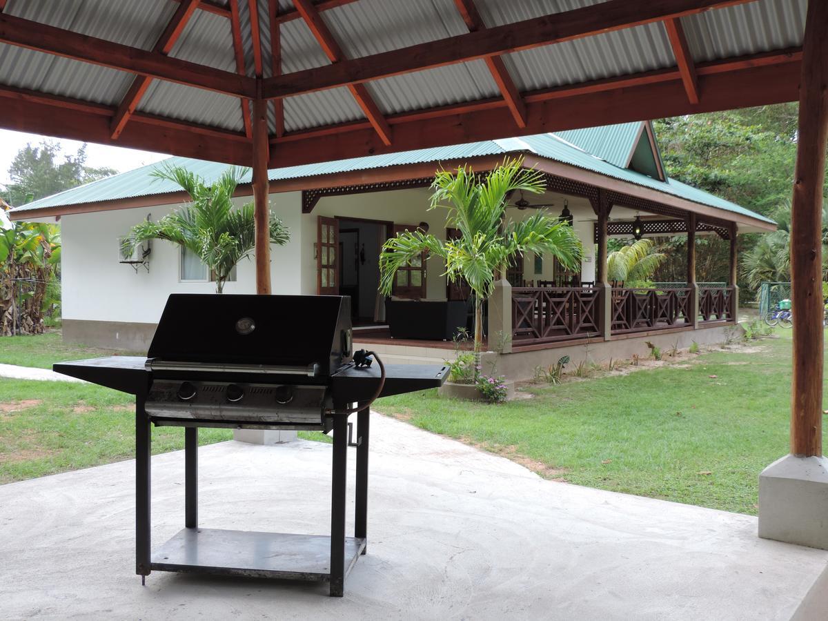 Paodise Guesthouse La Digue Exterior foto