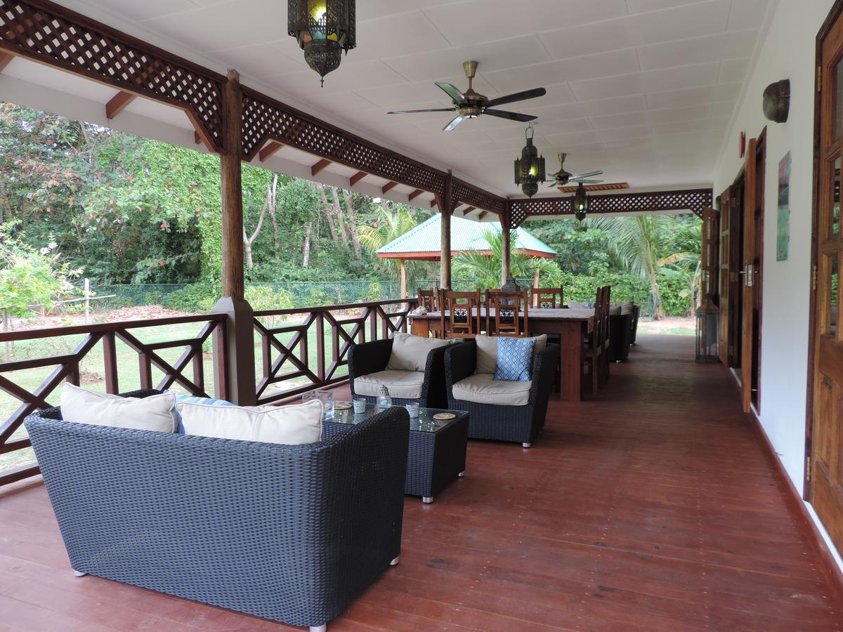 Paodise Guesthouse La Digue Exterior foto