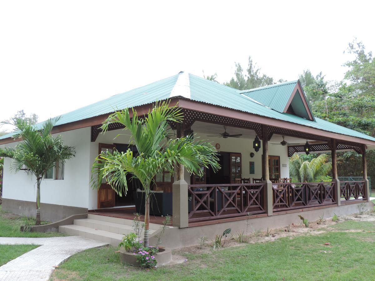 Paodise Guesthouse La Digue Exterior foto